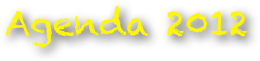 Agenda 2012
