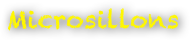 Microsillons